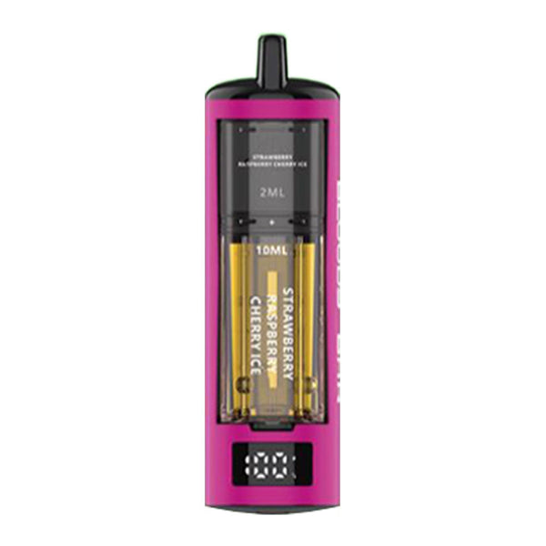 Bloody Bar 30K Triple Twist Prefilled Pod Kit - Box of 5 - Strawbeery Raspberry Cherry Ice available at UK Vaper Wholesale