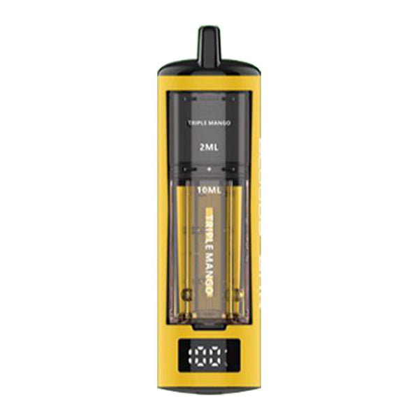 Bloody Bar 30K Triple Twist Prefilled Pod Kit - Box of 5 - Triple Mango Flavour available at UK Vaper Wholesale