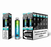 Bloody Crystal 10K Prefilled Pod kit featuring Box of 10 of flavour Blueberry Raspberry
