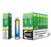 Bloody Crystal 10K Prefilled Pod kit featuring Box of 10 of flavour Mix Bear