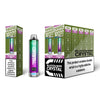Bloody Crystal 10K Prefilled Pod kit featuring Box of 10 of flavour Strawberry Kiwi