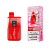 Bloody Bar Pod Twist 20K Prefilled Pod Kit Box of 5 in Strawberry Watemelon B-Gum & watermelon Ice