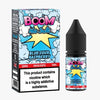 Boom Nic Salt 10ml Pack of 5 Available In Blue Sour Raspberry Flavour
