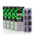 Box of 10 VAPORESSO XROS Replacement Pods l (40Pcs)