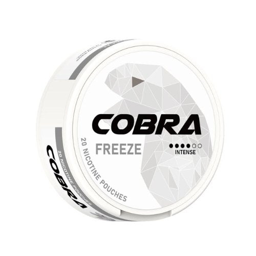 Cobra Nicotine Pouches Pack Of 10, Freeze Flavour