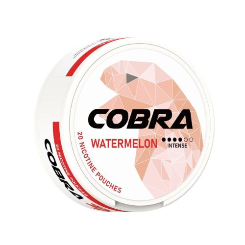 Cobra Nicotine Pouches - Watermelon