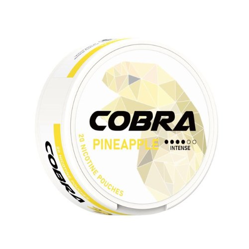 Cobra Nicotine Pouches - Pineapple