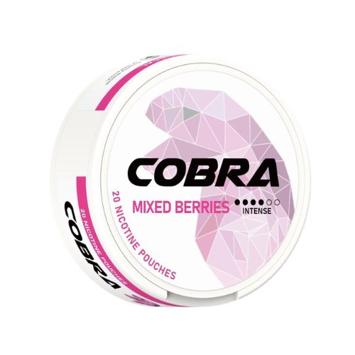 Cobra Nicotine Pouches - Mixed Berries