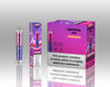 Image of Crystal Bar Original 600 Prefilled Pod Kit Pack of 10 - Flavour Blueberry Cherry Cranberry