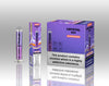 Image of Crystal Bar Original 600 Prefilled Pod Kit Pack of 10 - Flavour Blueberry Raspberry