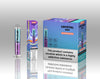 Image of Crystal Bar Original 600 Prefilled Pod Kit Pack of 10 - Flavour Blue Sour Raspberry
