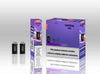 Crystal Bar Original 600 Replacement Pods Pack of 10 - with Blueberry Raspberry flavour Wholesale Price !