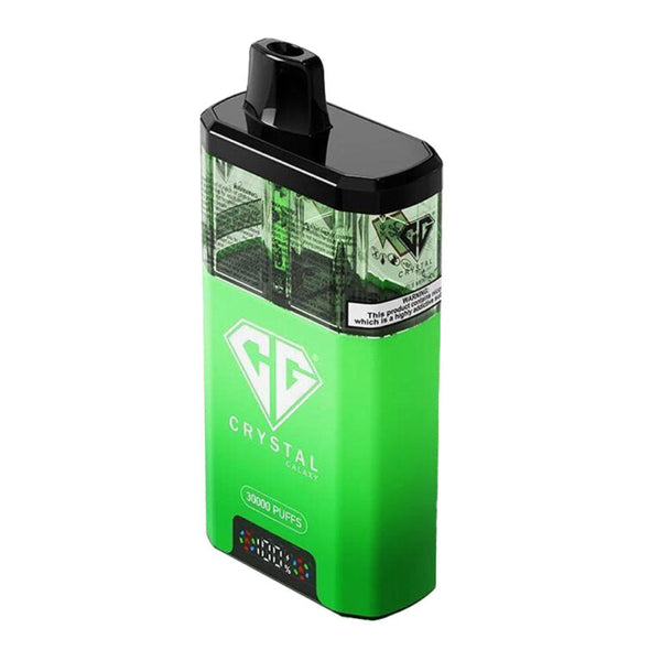 Crystal Galaxy Focus 2 30K Puffs Prefilled Pod - Box of 5 available in Fresh Mint Double Menthol at UK Vaper Wholesale