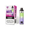 Crystal Galaxy Focus 6000 Vape Kit Box of 5 - Blackberry Raspberry