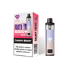 Crystal Galaxy Focus 6000 Vape Kit Box of 5 - Cherry Berry - vapeukwholesale
