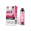 Crystal Galaxy Focus 6000 Vape Kit Box of 5 - Strawberry Raspberry Ice