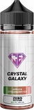 Crystal Galaxy Shortfill 100ml E - Liquid - Zero Nicotine with Apple & Starwberry Ice flavour