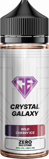 Crystal Galaxy Shortfill 100ml E - Liquid - Zero Nicotine with Wild Cherry Ice flavour