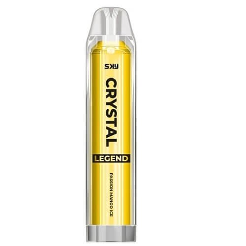 Image of Crystal Legend 4000 Puffs Vape Pod 20mg - Box of 10