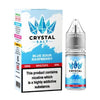 Crystal Nic Salt 10ml Pack of 5, Blue Sour Raspberry Flavour