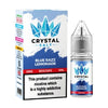 Crystal Nic Salt 10ml Pack of 5, Blue Razz Lemonade Flavour