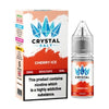 Crystal Nic Salt 10ml Pack of 5, Cherry Ice Flavour