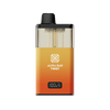 Crystal Prime Aura Bar Twist 40k Vape Kit - Box of 5 in Yellow Orange Available at UK Vaper Wholesale