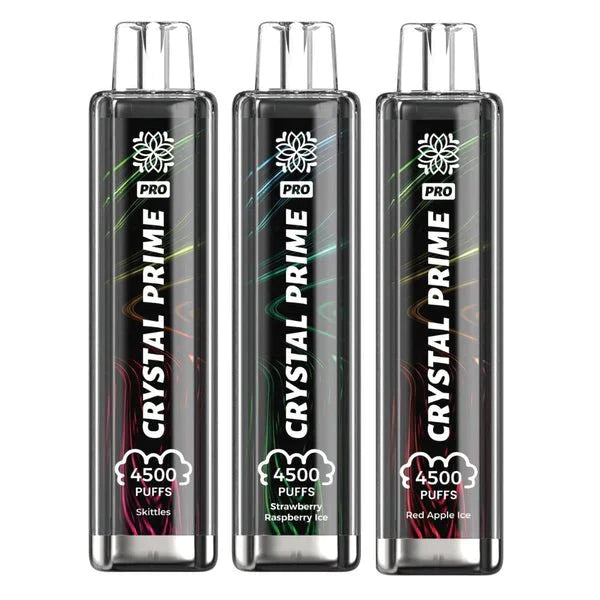 Crystal Prime Pro 4500 Puffs Disposable Vape - Box of 10