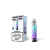 Blue Razz Cherry Flavour of The Crystal Pro 10000 (CP10K) Prefilled Pod Kit - Box of 5 at UK Vaper Wholesale