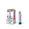 Blue Razz Gummy Bear Flavour of The Crystal Pro 10000 (CP10K) Prefilled Pod Kit - Box of 5 at UK Vaper Wholesale