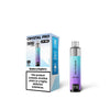 Blueberry Raspberry Flavour of The Crystal Pro 10000 (CP10K) Prefilled Pod Kit - Box of 5 at UK Vaper Wholesale