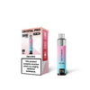Cherry Berry Flavour of The Crystal Pro 10000 (CP10K) Prefilled Pod Kit - Box of 5 at UK Vaper Wholesale
