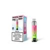Cherry Ice Flavour of The Crystal Pro 10000 (CP10K) Prefilled Pod Kit - Box of 5 at UK Vaper Wholesale