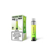 Fresh Mint Flavour of The Crystal Pro 10000 (CP10K) Prefilled Pod Kit - Box of 5 at UK Vaper Wholesale