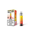 Fruit Bomb Flavour of The Crystal Pro 10000 (CP10K) Prefilled Pod Kit - Box of 5 at UK Vaper Wholesale