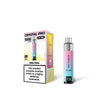Hubba Bubba Flavour of The Crystal Pro 10000 (CP10K) Prefilled Pod Kit - Box of 5 at UK Vaper Wholesale