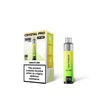 Lemon & Lime Flavour of The Crystal Pro 10000 (CP10K) Prefilled Pod Kit - Box of 5 at UK Vaper Wholesale