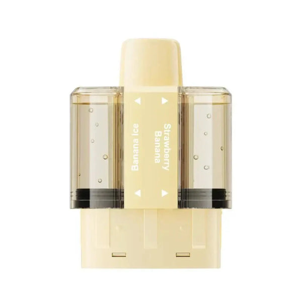 Crystal Pro Switch 30k Pods Box of 5, Banana Ice, Strawberry Banana Flavor