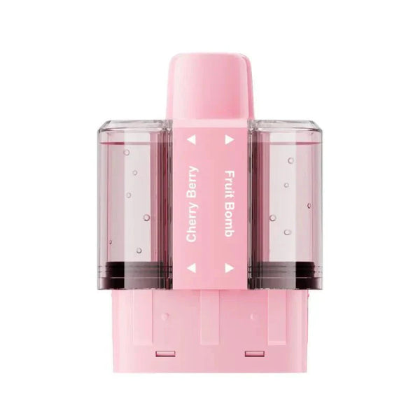 Crystal Pro Switch 30k Pods Box of 5, Cherry Berry, Fruit Bomb flavour