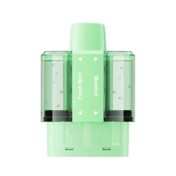 Crystal Pro Switch 30k Pods Box of 5, Fresh Mint, Menthol Flavour