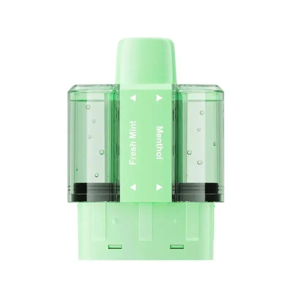 Crystal Pro Switch 30k Pods Box of 5, Fresh Mint, Menthol Flavour