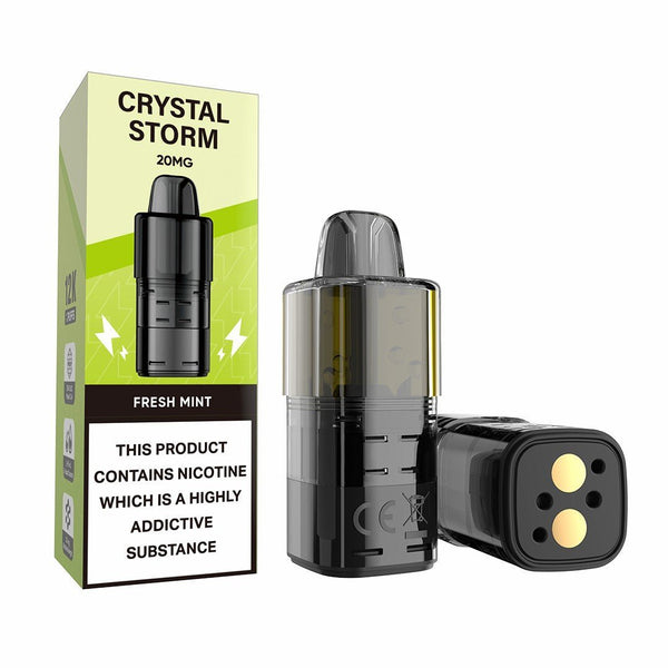 Crystal Storm Bar 12k Prefilled Refill Pods Pack of 5 - Wholesale Price !