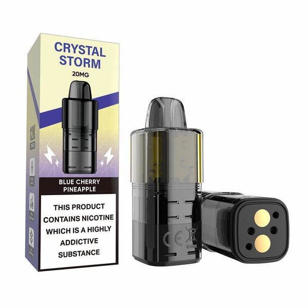 Crystal Storm Bar 12k Prefilled Refill Pods Pack of 5 - Wholesale Price !