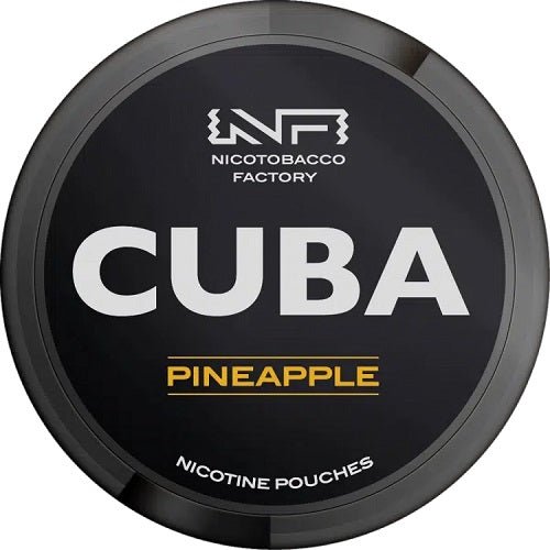 Cuba Nicotine Pouches Nicopods- Pack of 10