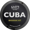 Cuba Nicotine Pouches Nicopods Pack of 10, Banana Hit Flavour