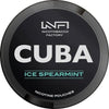 Cuba Nicotine Pouches Nicopods Pack of 10, Ice Spearmint Flavour