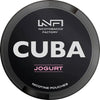 Cuba Nicotine Pouches Nicopods Pack of 10, Jogurt Flavour