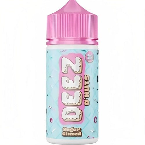 Deez D Nuts 100ml Shortfill E Liquid, Sugar Glazed Flavour