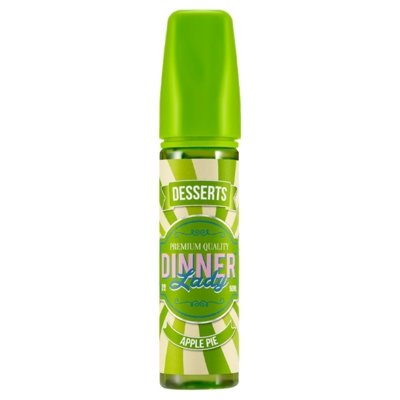 Dinner Lady 50ml Shortfill, Applepie Flavour