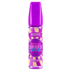 Dinner Lady 50ml Shortfill, Blackberry Crumble Flavour